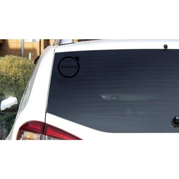 Volvo Logo Decal Vinyl 12" - Picture 1 of 2